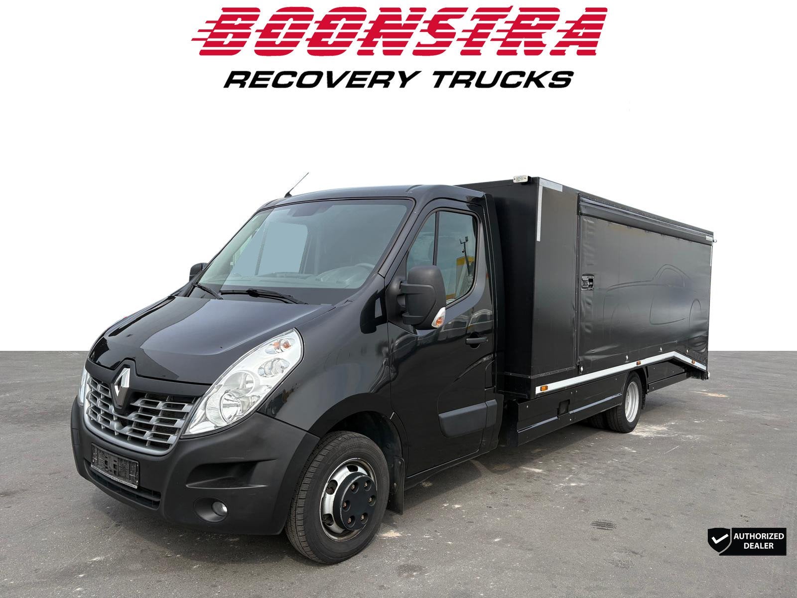 Renault Master 2.3 DCI 165 Moetefindt verhicle closed/geschl, Navigatiesysteem, Achterwielaandrijving, Gebruikt, Euro 6
