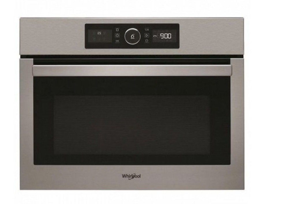MAGAZIJN OPRUIMING Whirlpool AMW9604/IX combi/mag NIEUW I, Ophalen, Combimagnetron, Nieuw, Inbouw