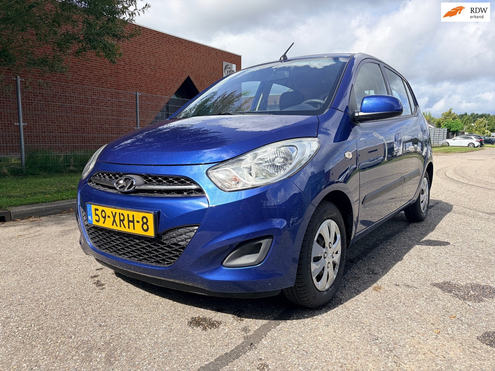 Hyundai I10 1.1 i-Drive Cool, Euro 5, Gebruikt, 880 kg, 4 cilinders