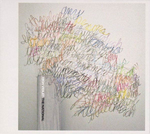 The National – High Violet, Ophalen of Verzenden, Zo goed als nieuw, Poprock