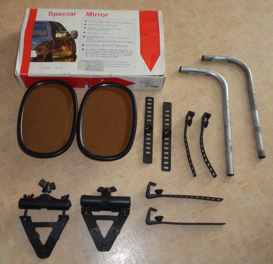 Set Brevettato Special Mirror universele caravanspiegels, Ophalen of Verzenden, Gebruikt