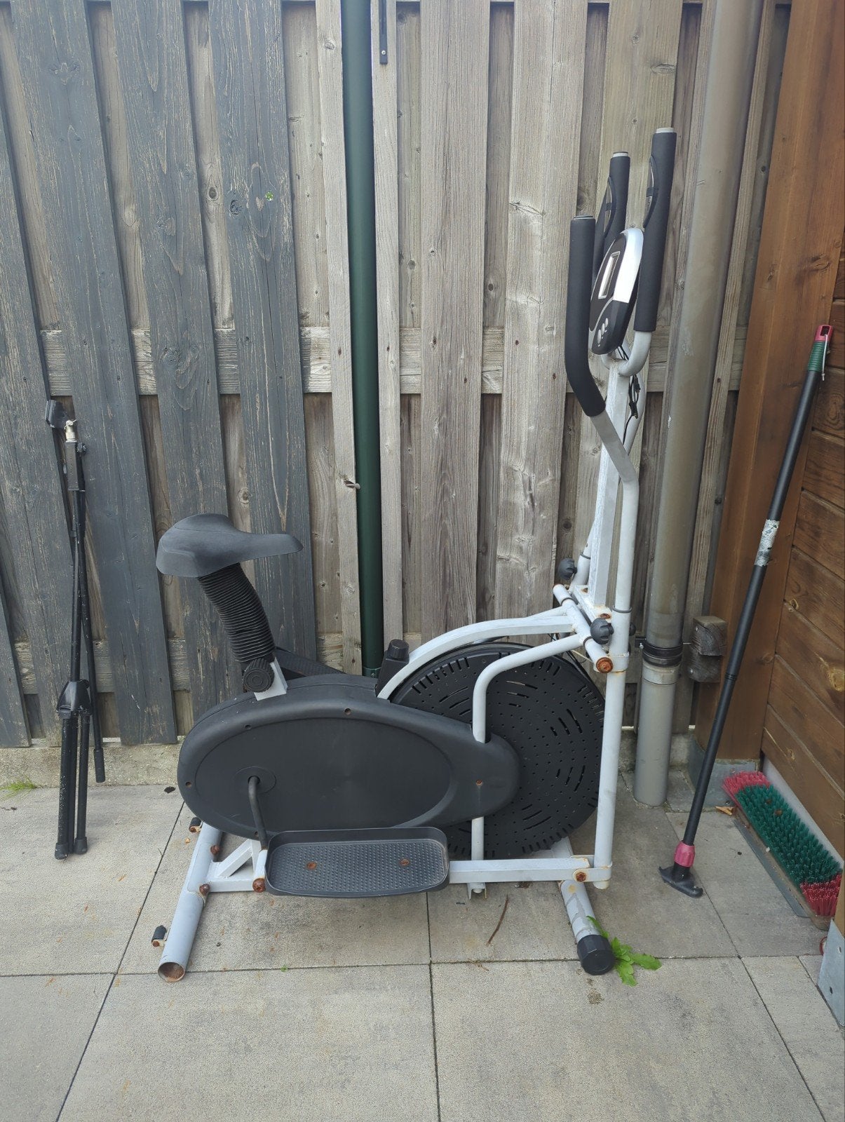 Crosstrainer / Hometrainer - gratis!, Ophalen, Benen, Gebruikt, Crosstrainer