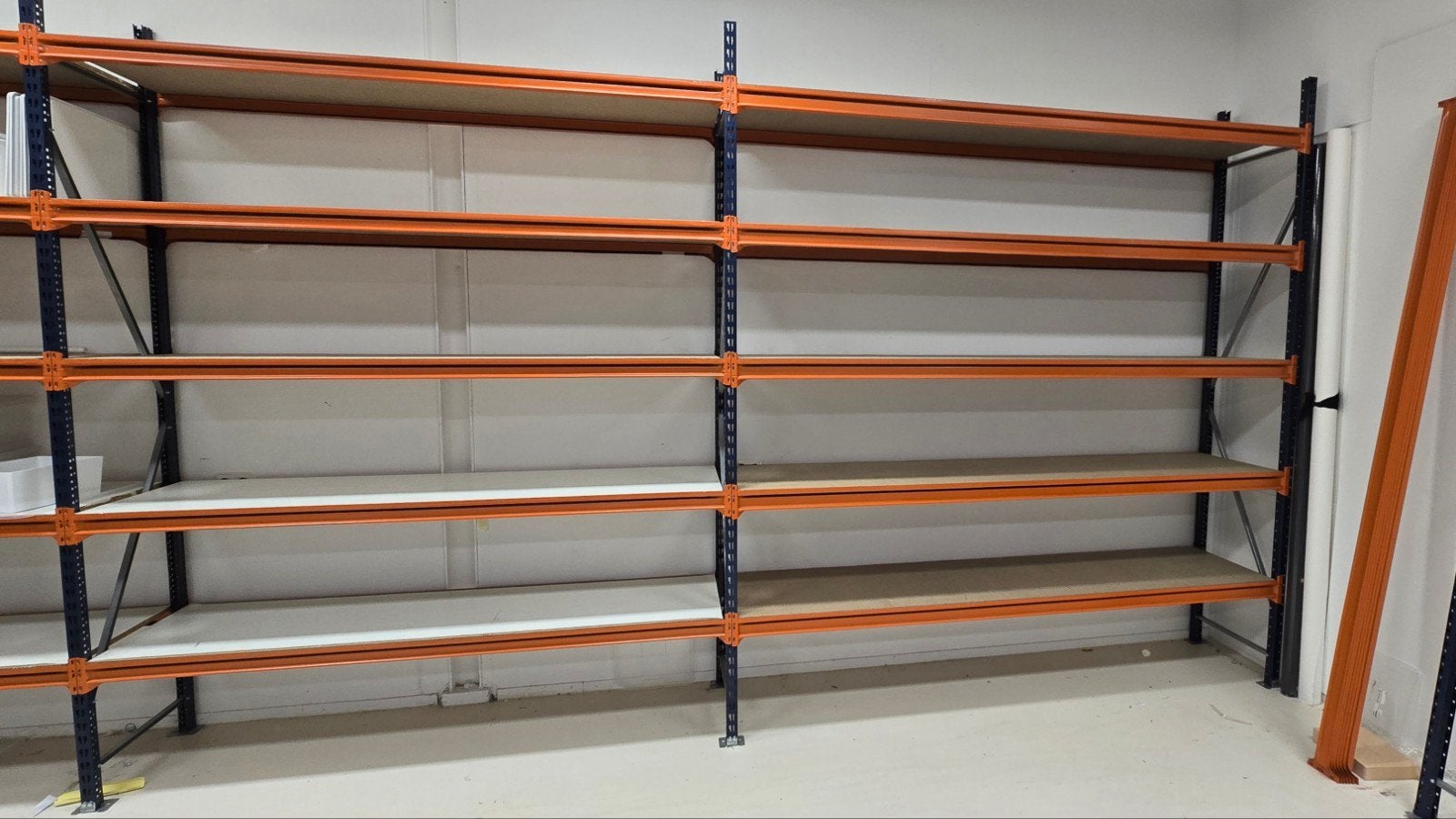 Grootvakstellingen stellingen partij L=5.55m D=0.8m H=3m., Ophalen, Gebruikt