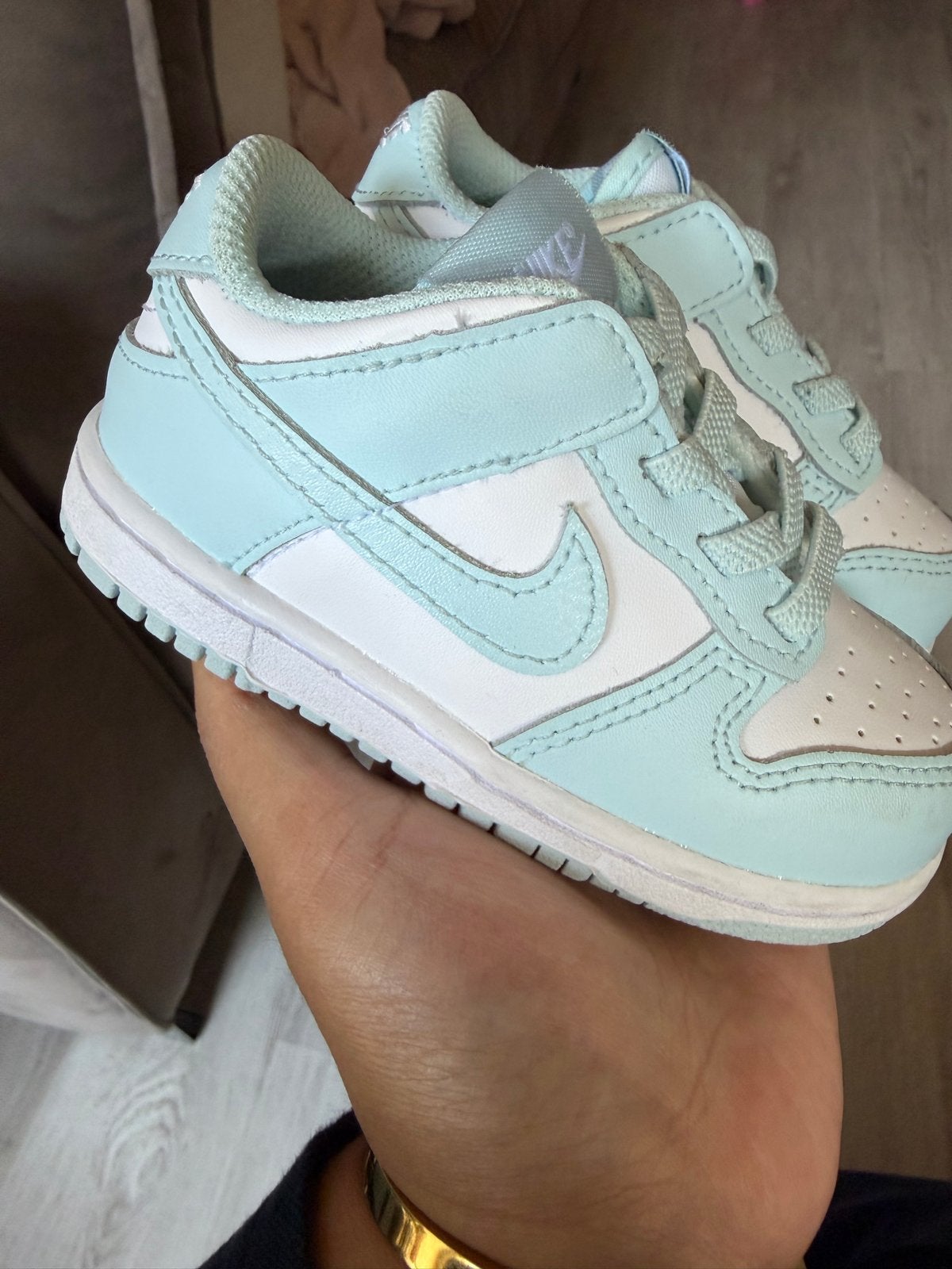 Nike Dunk Low Baby Schoenen - Zo goed als nieuw, Ophalen of Verzenden, Zo goed als nieuw, Jongen of Meisje, Schoenen