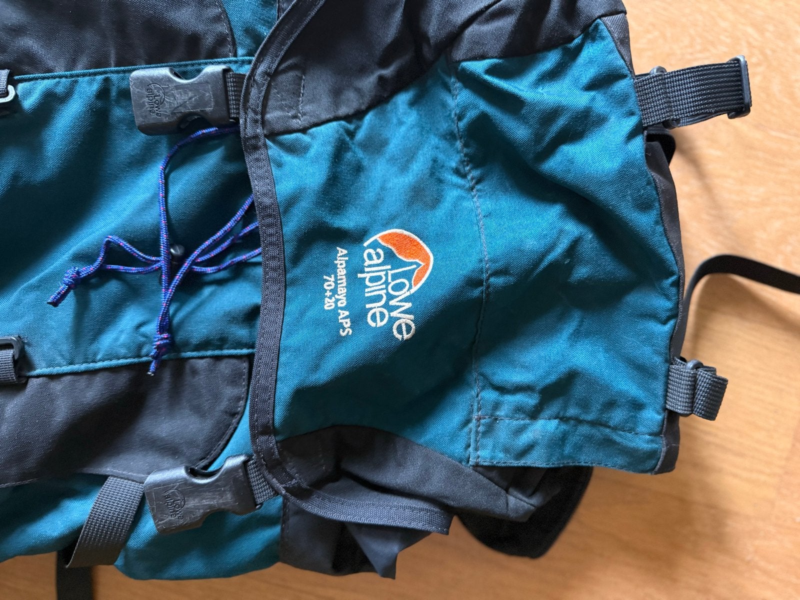2 Lowe Alpine rugzak: Alpamayo APS70+20 +Liberty APS ND60+15, Sieraden, Tassen en Uiterlijk, Overige merken, 40 cm of meer, Gebruikt