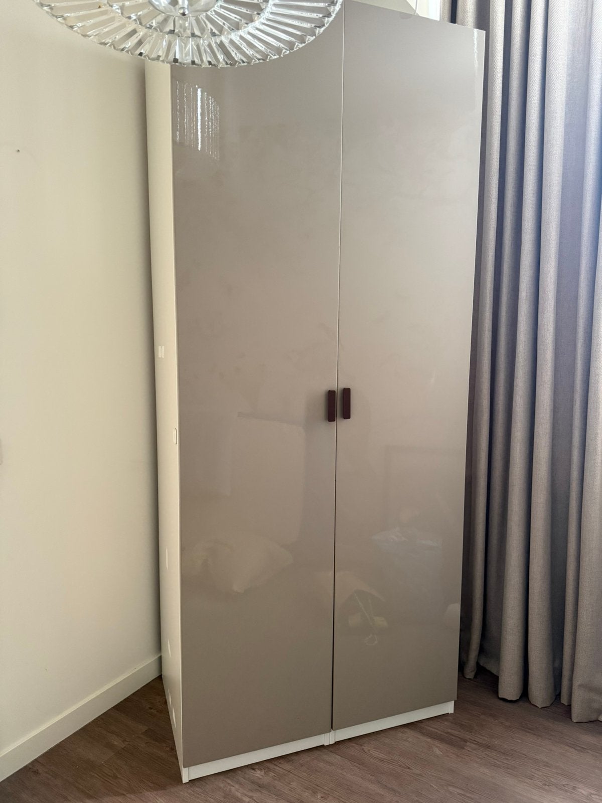 Pax kast 2 x 50-58-236 inclusief deuren en inrichting, Huis en Inrichting, Ophalen, Zo goed als nieuw, 50 tot 75 cm, 200 cm of meer