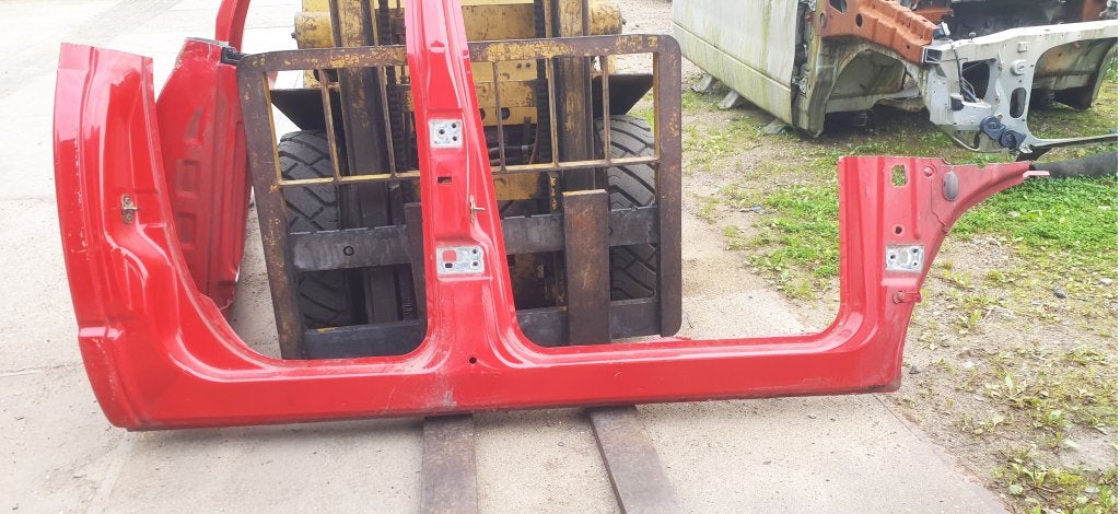 Dodge Ram Quad Cab sponning/dorpel 2002-2008, Gebruikt, PO Box 21-8004 | Auburn Hills, MI 48321-8004, Amerikaanse onderdelen, Ophalen of Verzenden