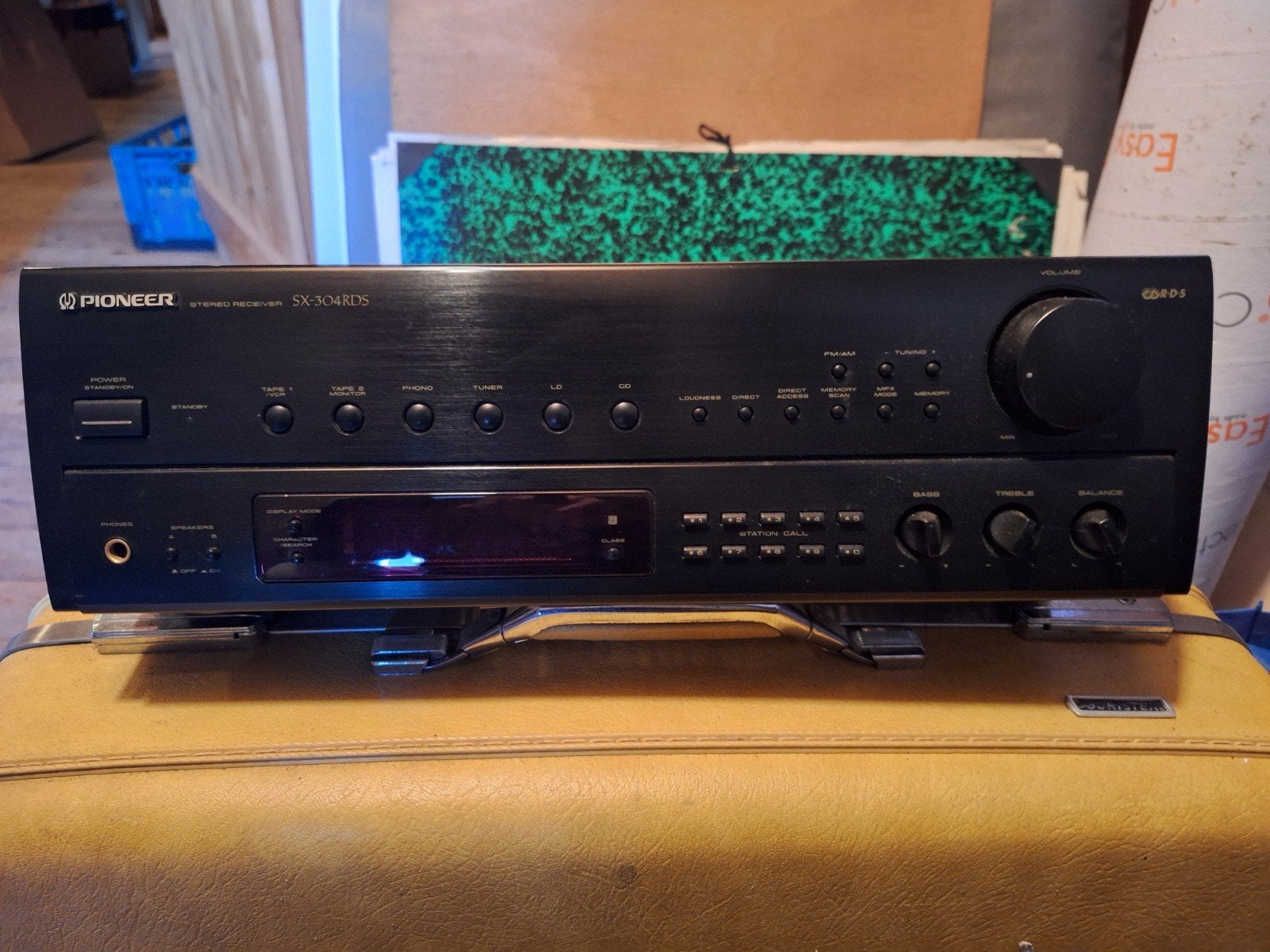 tuner versterker pioneer SX-304-RDS, Ophalen of Verzenden, Gebruikt