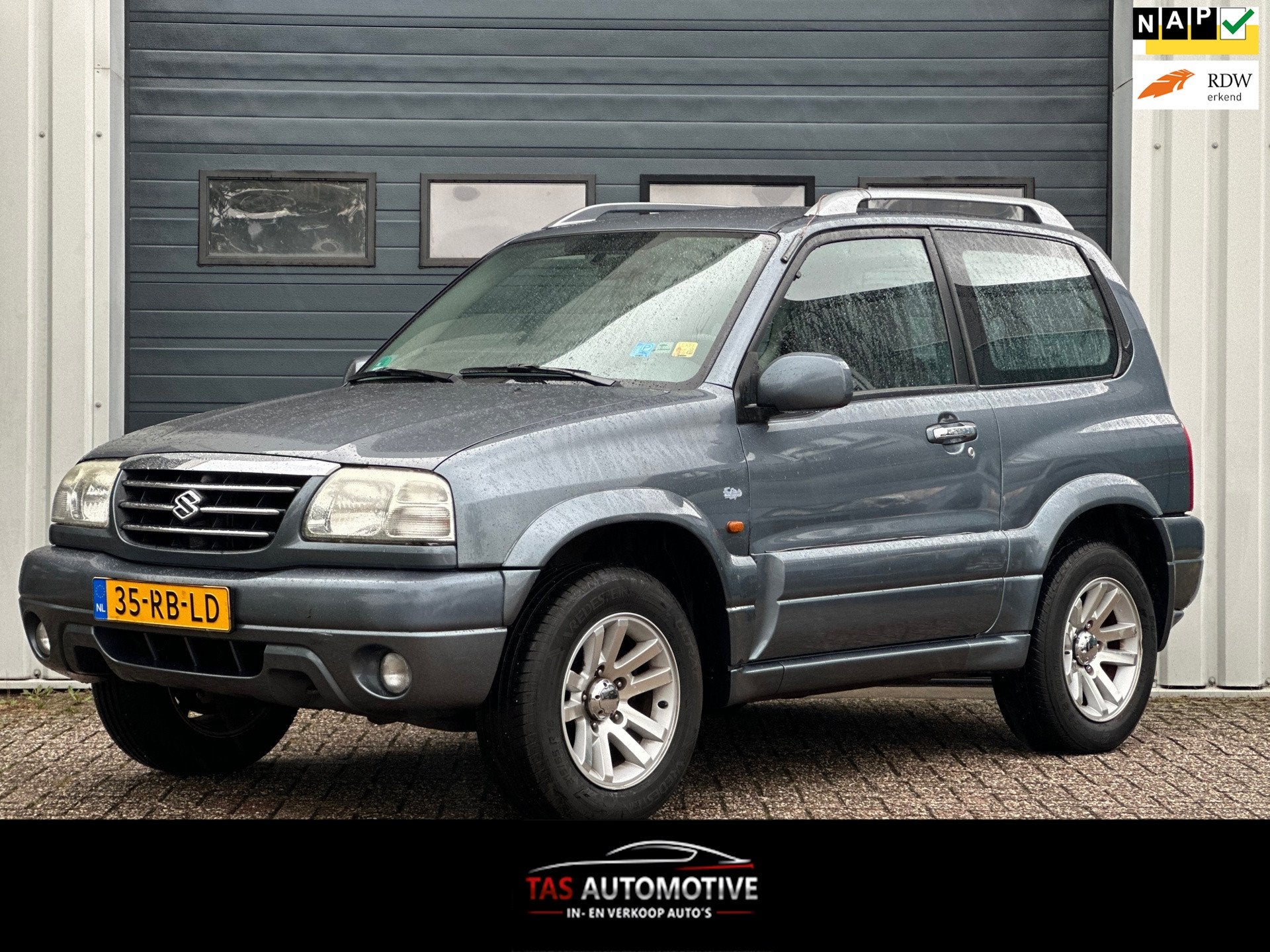 Suzuki Grand Vitara 1.6 Metal Top FreeStyle-3 4x4 AIRCO/NAP!, Auto's, Suzuki, 13 km/l, Gebruikt, Automatische klimaatregeling