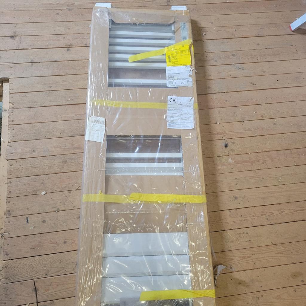 Nieuwe Badkamerradiator 60x182,5 Wit Designradiator, Ophalen, Nieuw
