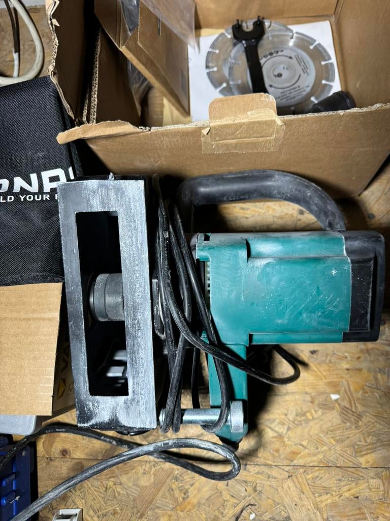 SLEUVENFREES 1700W - 150MM | INCL. 6 SLEUVENFREES SCHIJVEN, Ophalen, Zo goed als nieuw