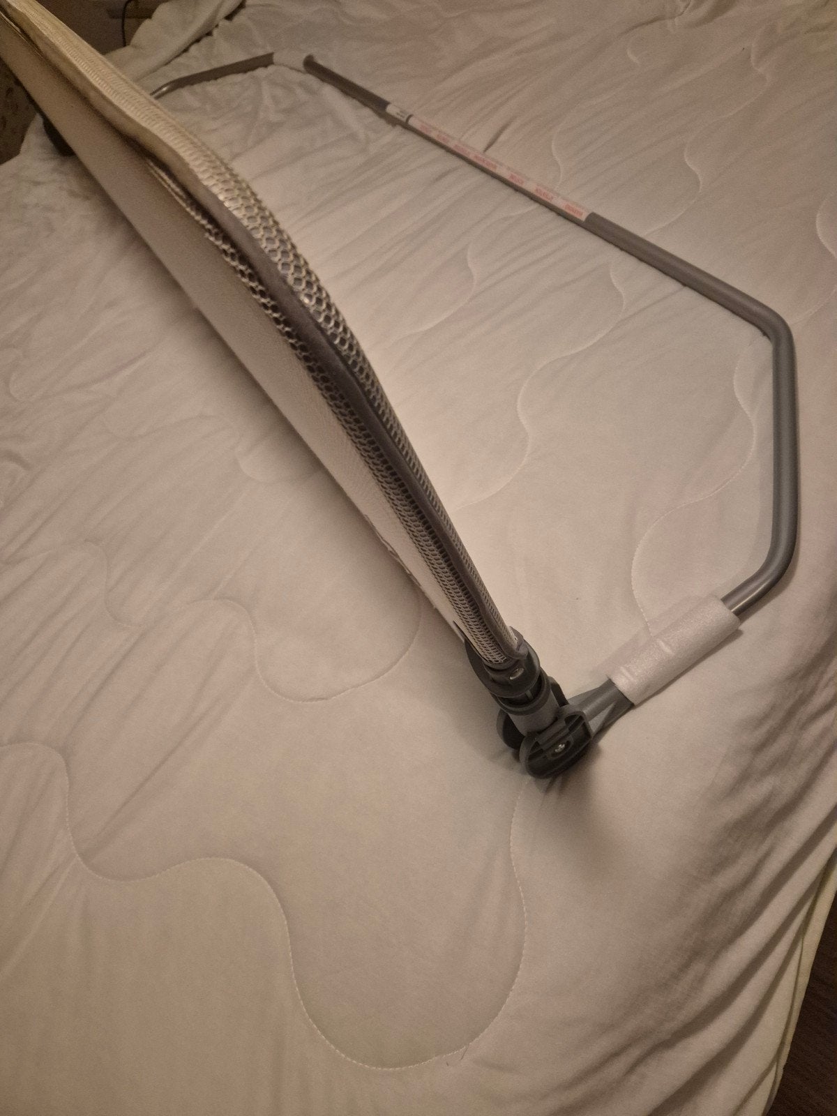 Safety 1st bedhek 150cm, Ophalen, Zo goed als nieuw, 140 tot 160 cm