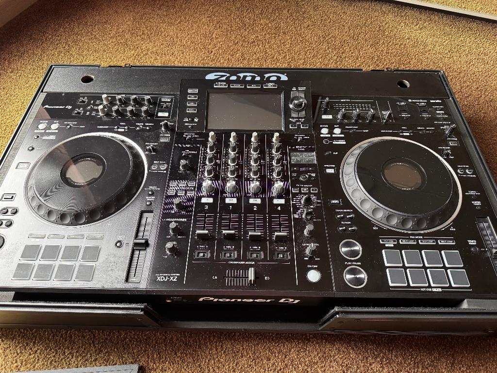 XDJ-XZ met Zomo NSE flightcase, Ophalen, Gebruikt, Dj-set, Pioneer