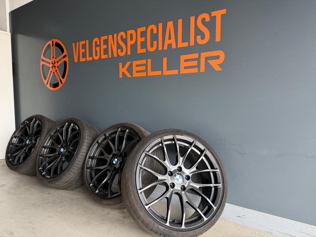 Breyton Race GTS-R. 20 inch 5x120 breedset Origineel Zomer, Ophalen of Verzenden, 20 inch, Zomerbanden, Banden en Velgen