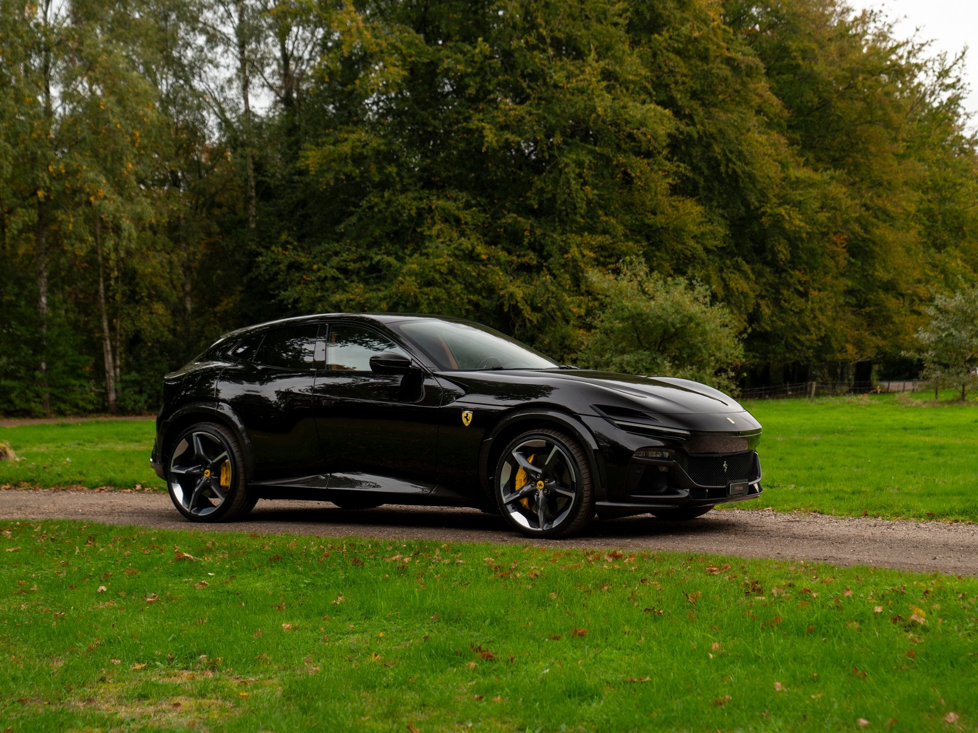 Ferrari Purosangue 6.5 V12 | Full carbon | Pano-dak | Lift |, Auto's, Automaat, Gebruikt, Zwart, Leder