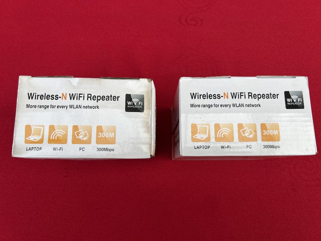 Wireless-N WiFi Repeater(2 nieuw voor de prijs van 1), Ophalen of Verzenden, Nieuw