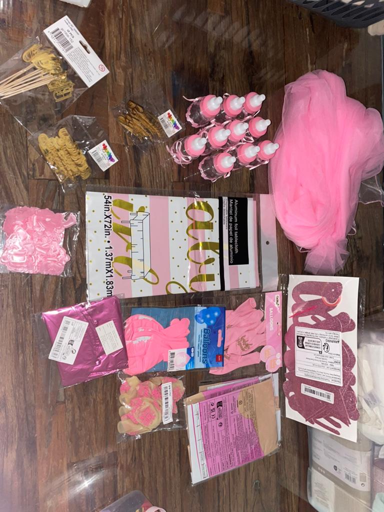 Babyshower versiering, Ophalen of Verzenden, Versiering, Geboorte of Huwelijk