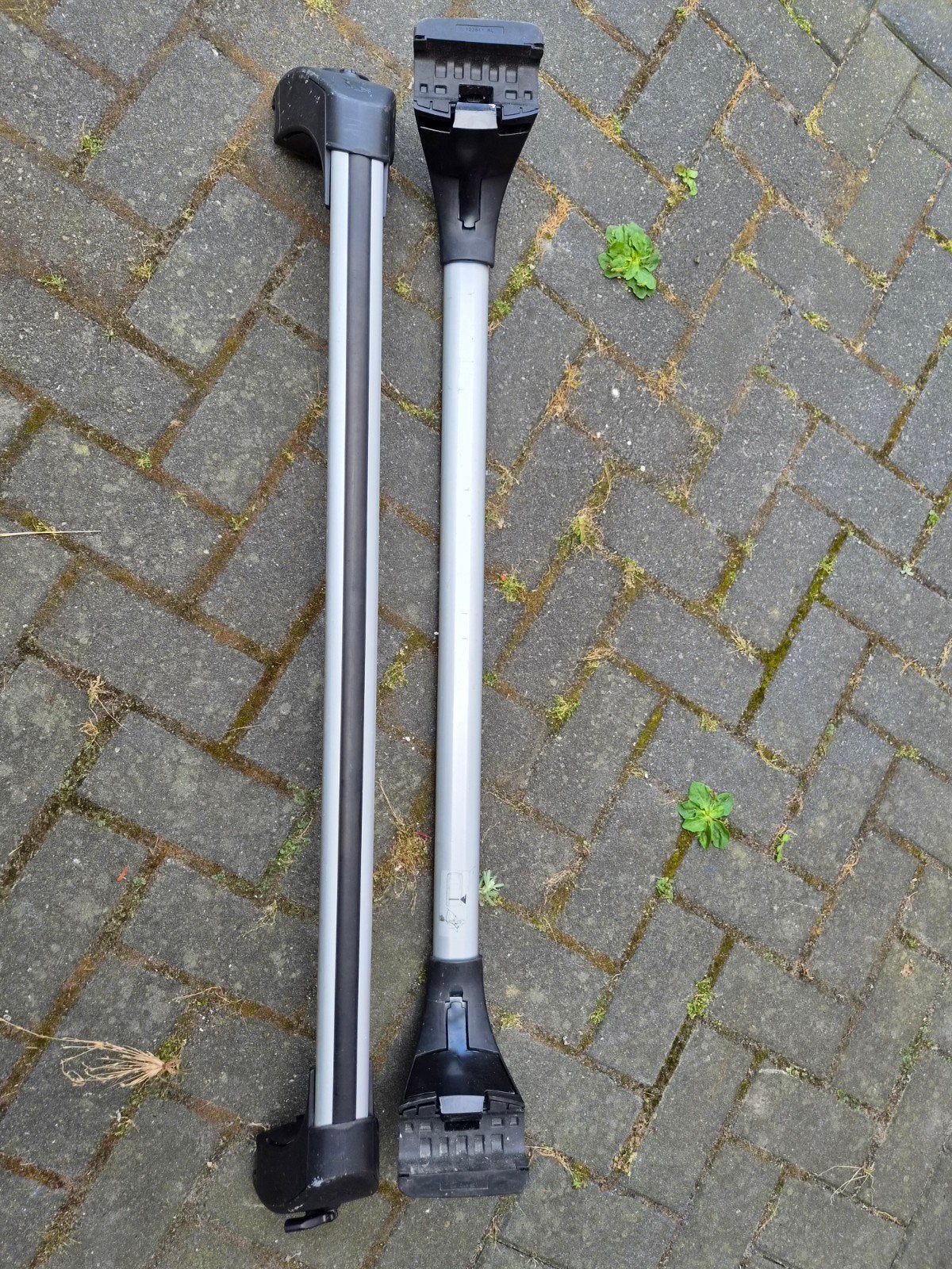 Peugeot 508 SW dakdragers (zonder sleutel), Auto diversen, Dakdragers, Ophalen, Gebruikt
