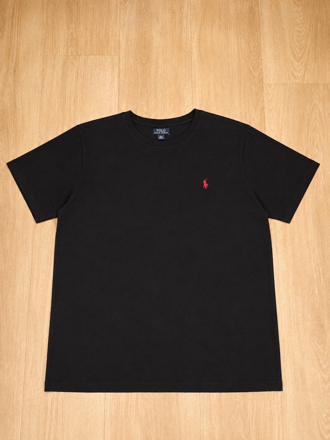 Polo Ralph Lauren Zwart T-shirt – XL – Heren, Verzenden, Zwart, Maat 56/58 (XL), Polo Ralph Lauren