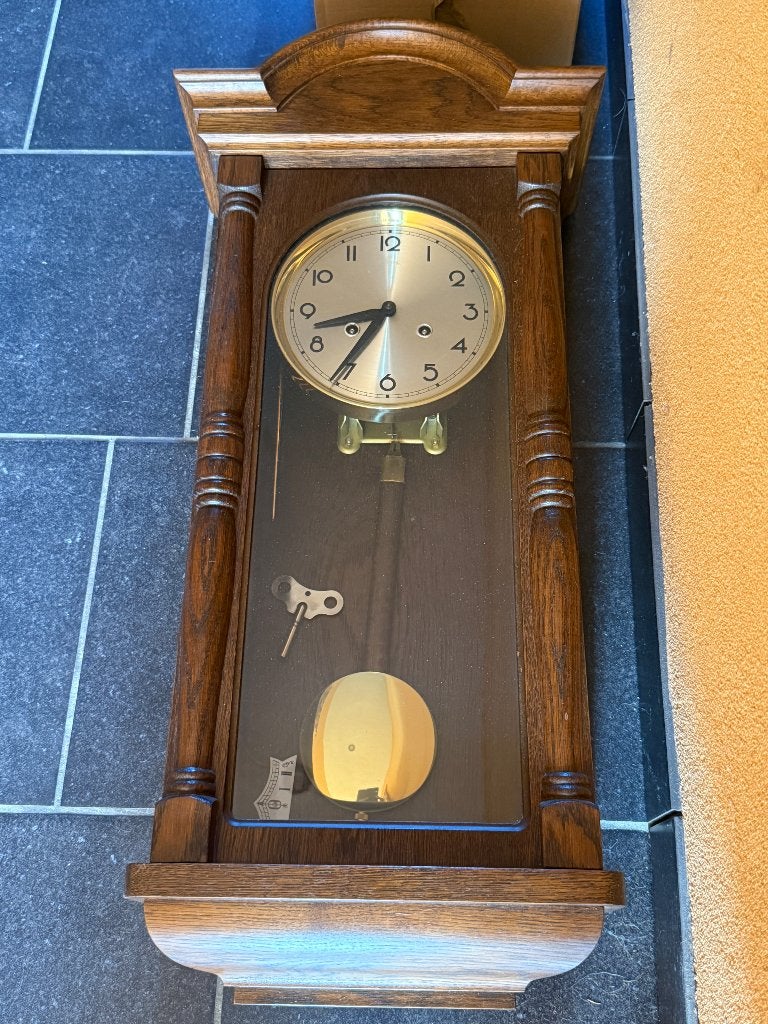 Wandklok, Antiek en Kunst, Ophalen of Verzenden