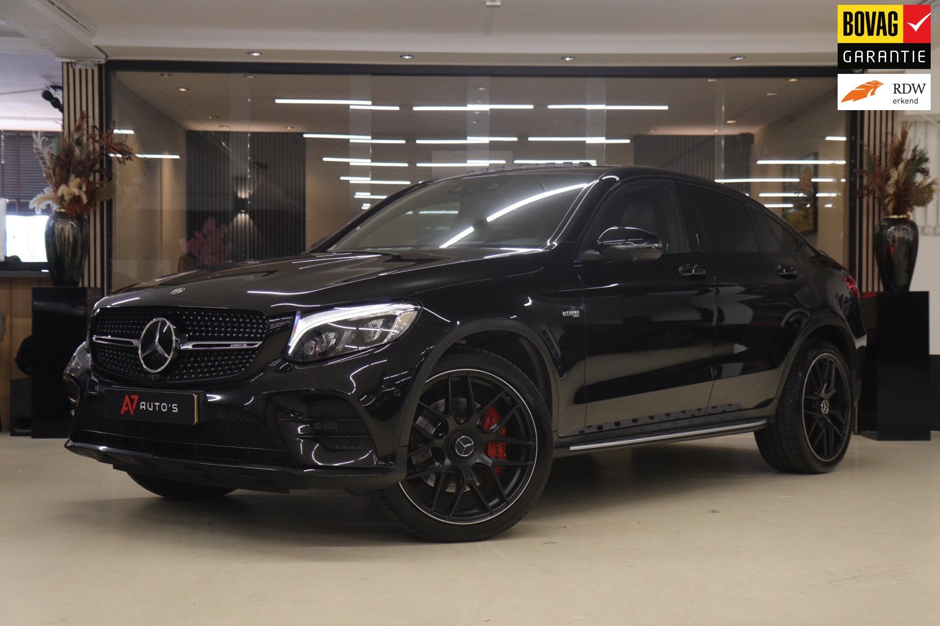 Mercedes-Benz GLC-klasse Coupé AMG 43 4MATIC PANODAK/LANE/B, Automaat, Gebruikt, Euro 6, 367 pk