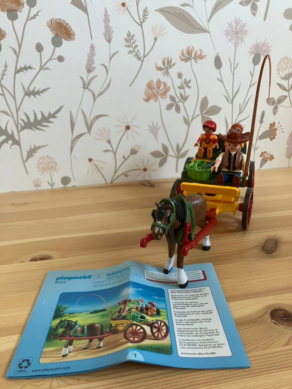 Playmobil Country 6932, Ophalen, Complete set, Zo goed als nieuw, Figuren
