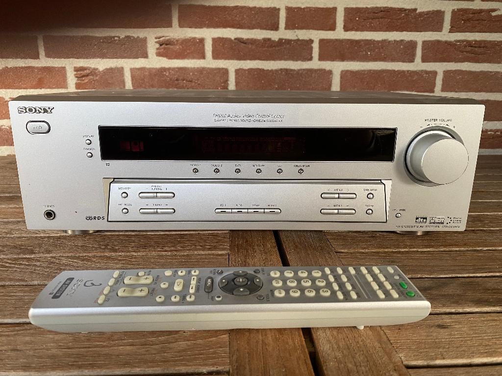Sony STR-DE495 FM Stereo/FM-AM Receiver., Audio, Tv en Foto, Versterkers en Receivers, Ophalen, Gebruikt, 60 tot 120 watt, Sony