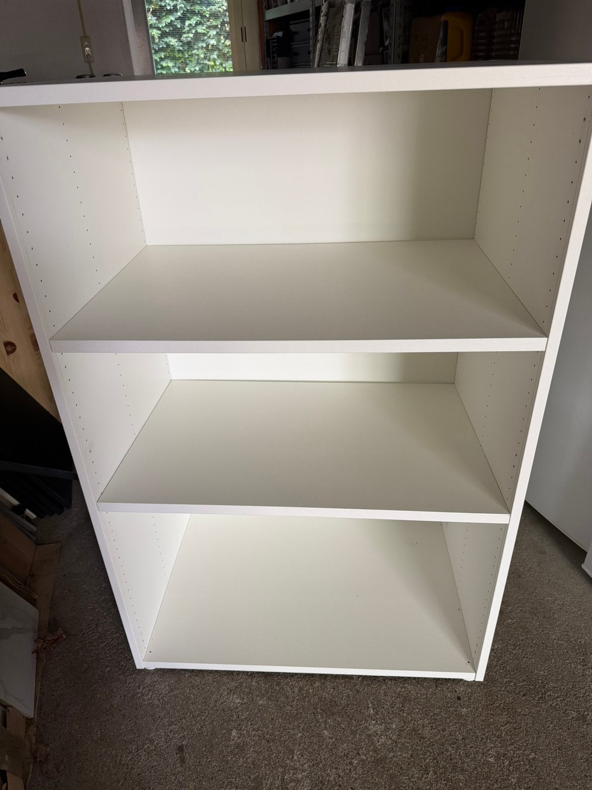 Platsa kast 80x55x120 met 2 planken, Ophalen, Met plank(en), 100 tot 150 cm, 50 tot 100 cm