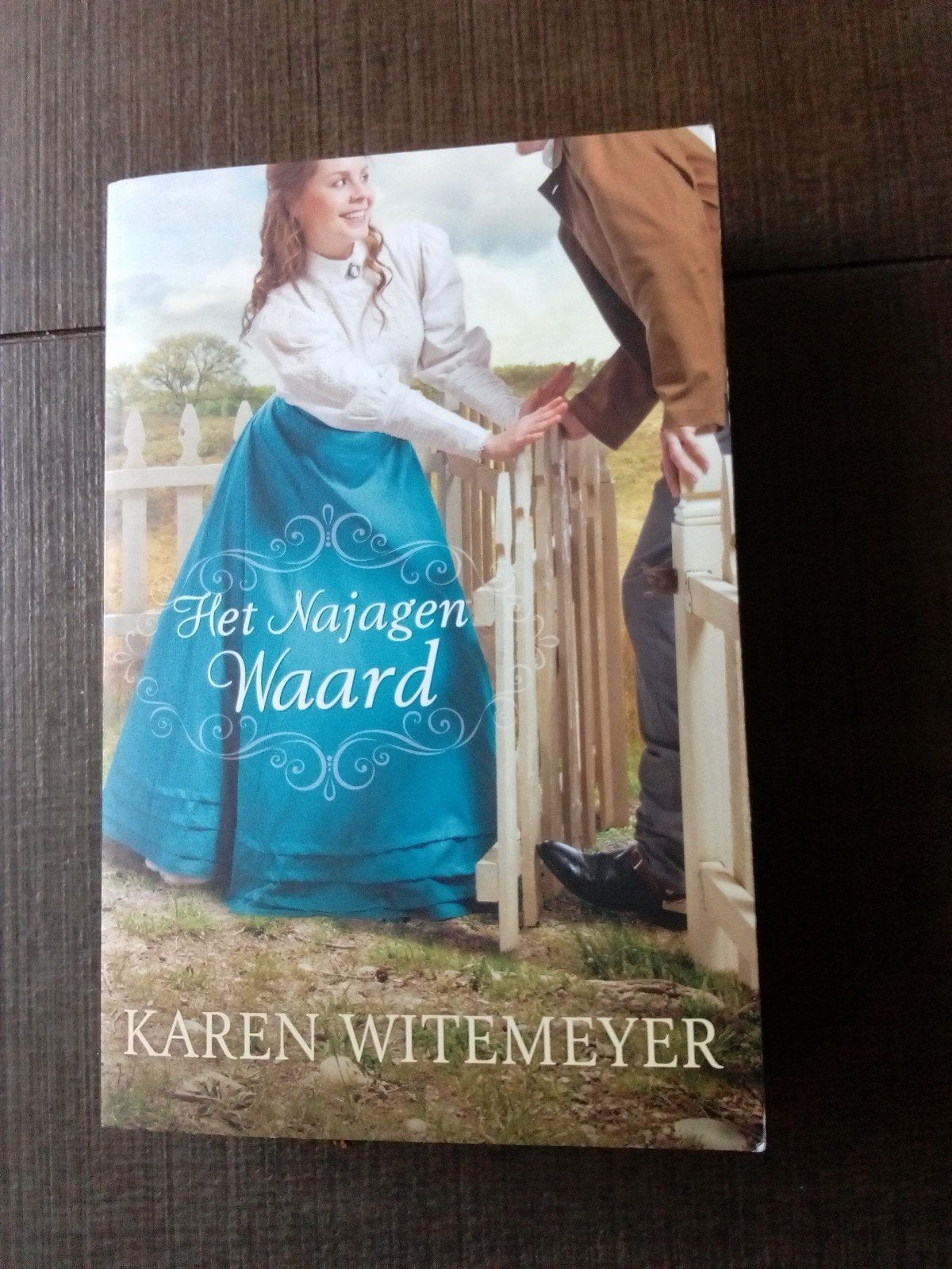 Het Najagen Waard - Karen Witemeyer (zgan), Ophalen, Zo goed als nieuw, Karen Witemeyer