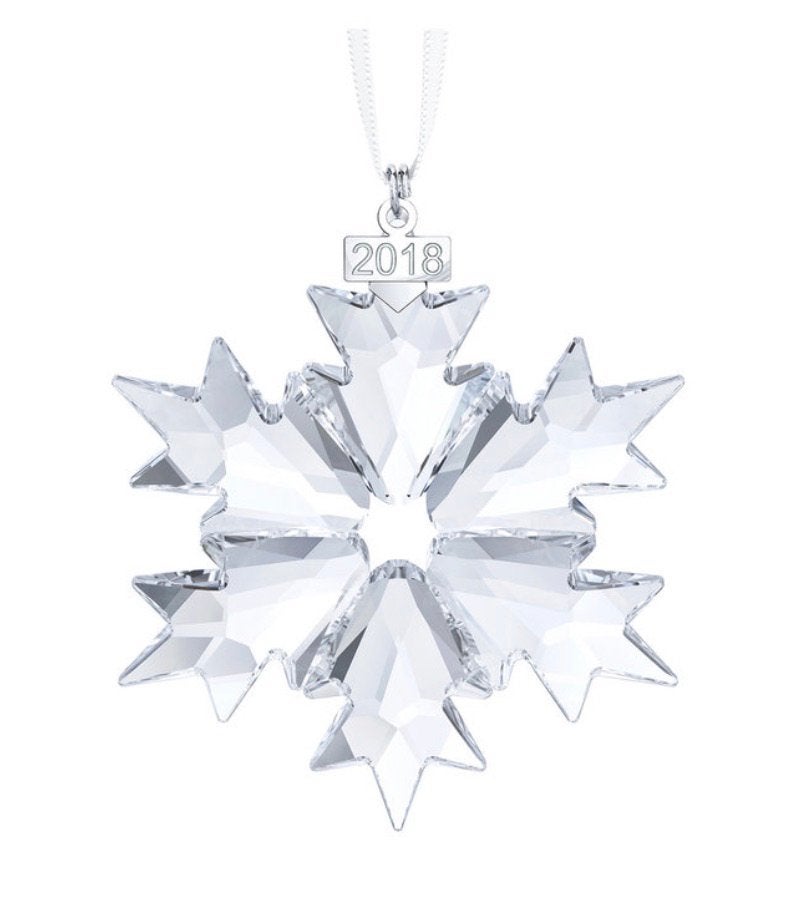 Swarovski kerst ster 2018 nieuw, Ophalen of Verzenden, Nieuw, Figuurtje