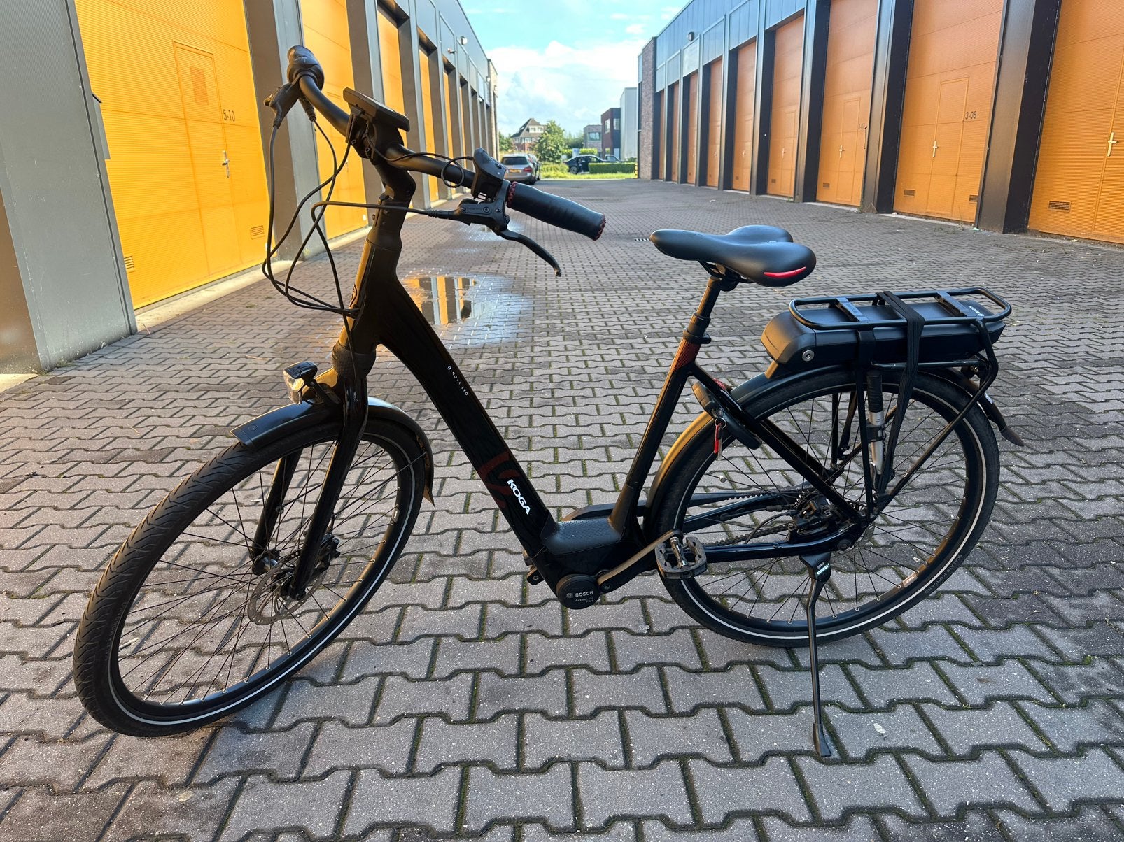 Koga e nova evo bosch elektrische fiets, Fietsen en Brommers, Ophalen, Zo goed als nieuw, Overige merken