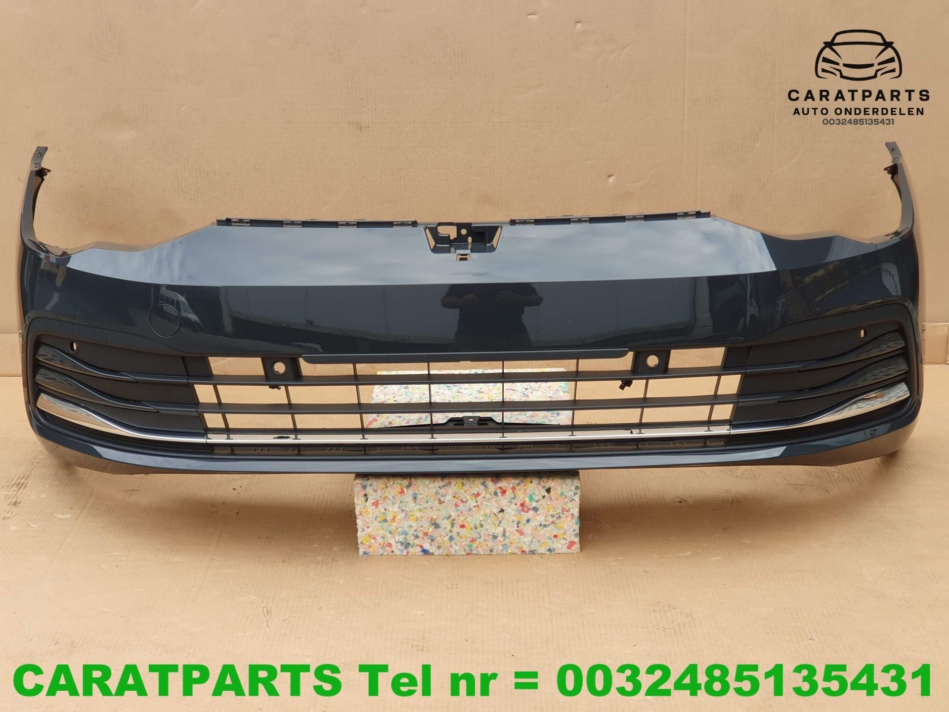 5H0807221 5H0807217 golf 8 bumper Golf 8 voorbumper golf 8, Gebruikt, Volkswagen, Volkswagen AG, Bumper