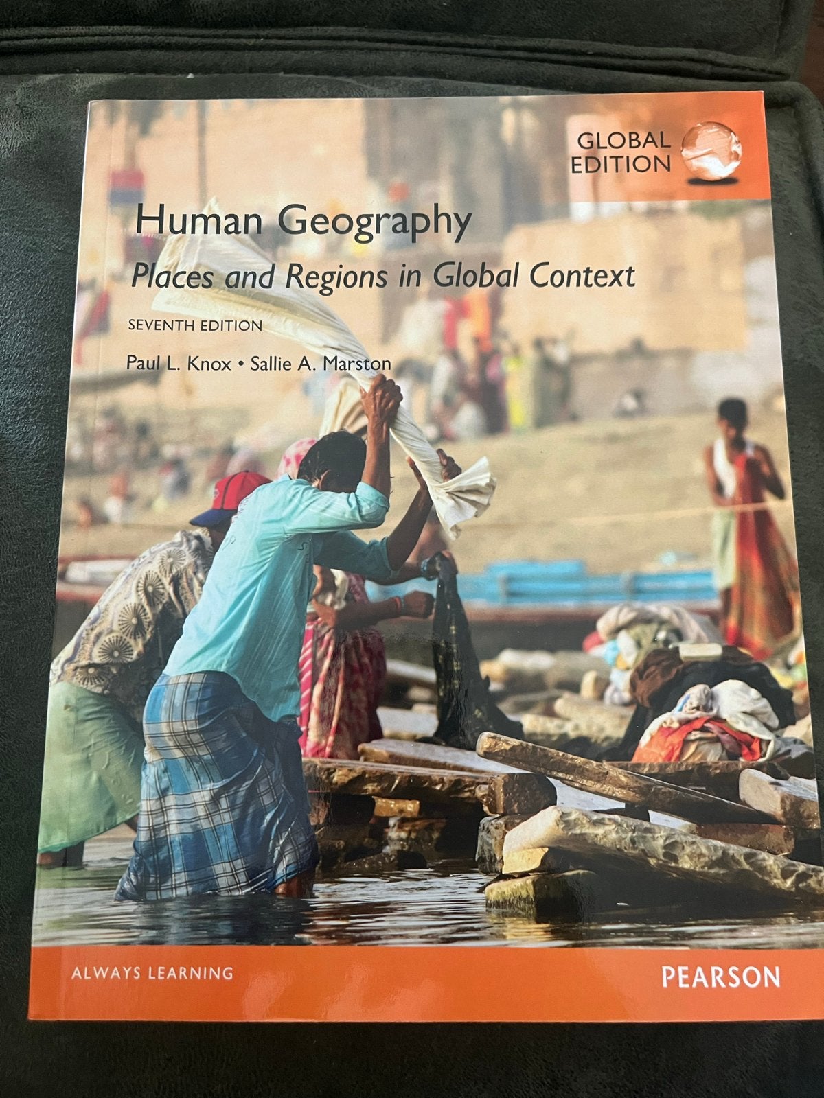 Human Geography: Places and Regions in Global Context, Ophalen of Verzenden, Gamma, Zo goed als nieuw, HBO