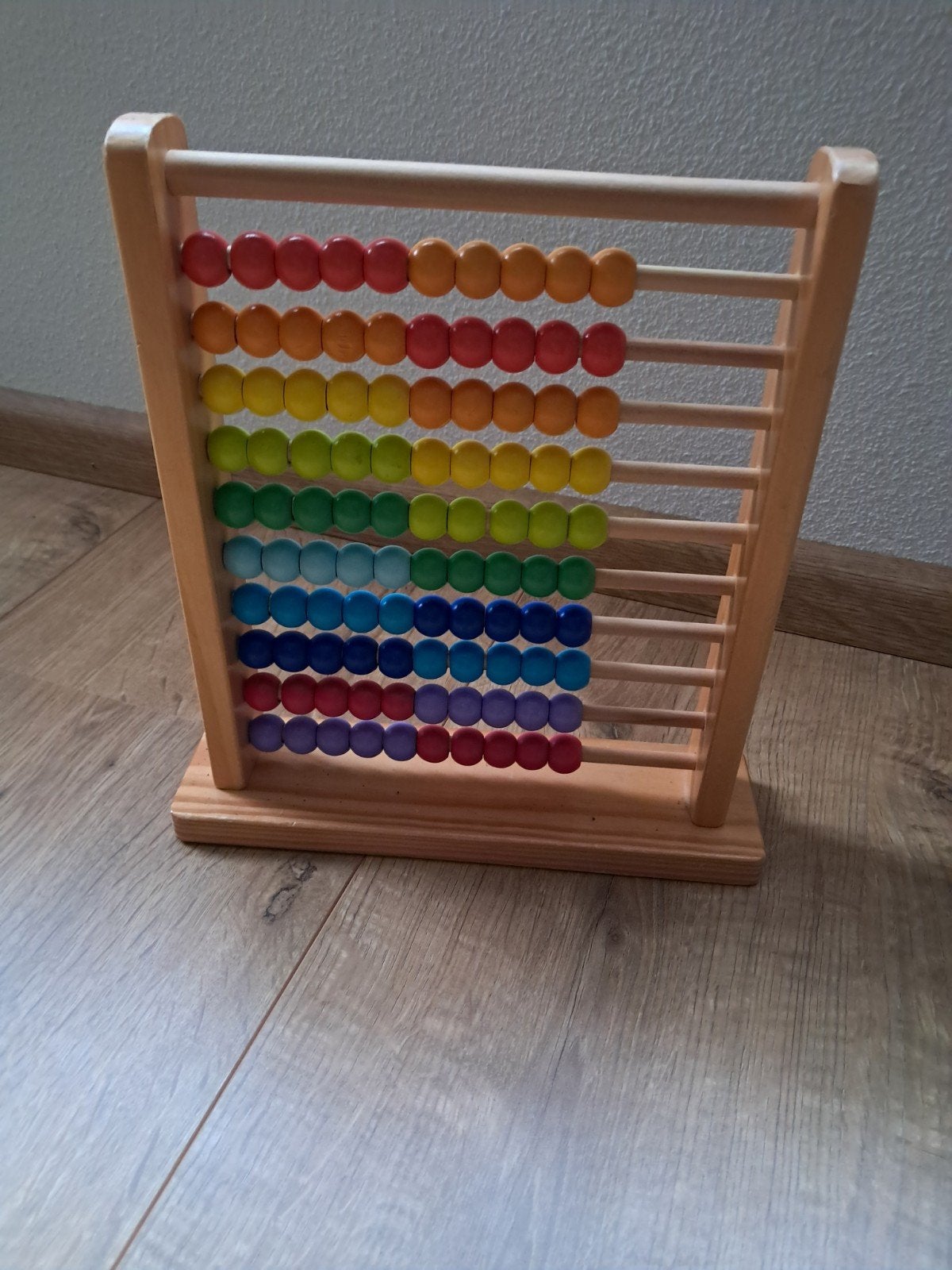 Houten Telraam, Ophalen, Gebruikt, Rekenen