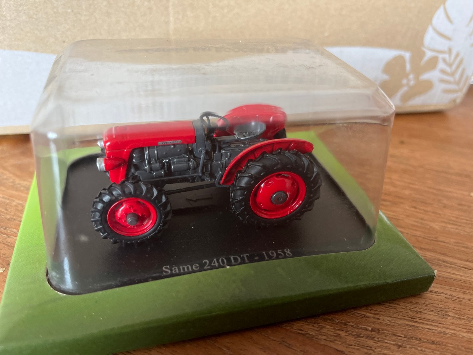 Same 240 DT - 1958 schaalmodel tractor, Ophalen of Verzenden, Zo goed als nieuw, Tractor of Landbouw, Overige merken