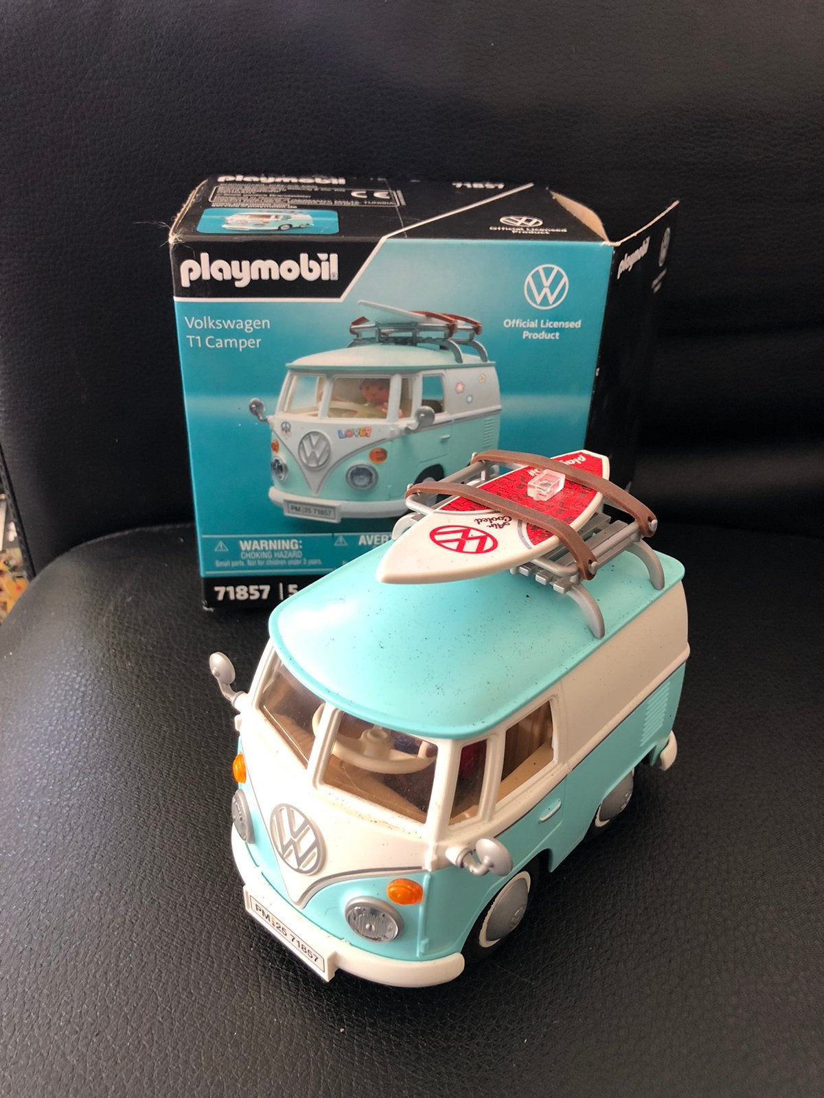 Playmobil 71857, Kleine T1 bus, Ophalen, Zo goed als nieuw