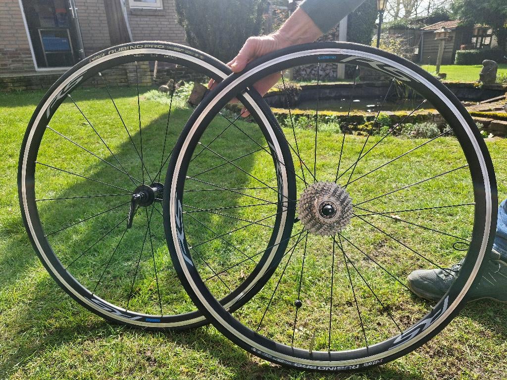 Wielset Shimano R5, Ophalen, Zo goed als nieuw, Overige typen