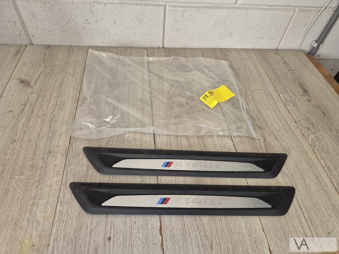 BMW 1 serie F20 5 deurs instaplijst set voorzijde M140i M1, Auto-onderdelen, Carrosserie en Plaatwerk, BMW, Gebruikt, Ophalen of Verzenden