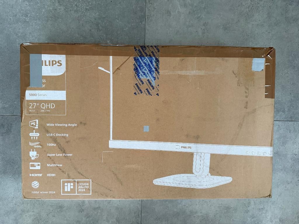 Philips monitor 27B2G5601 (nieuw), € 239, Philips, Nieuw, Ophalen of Verzenden, USB-C