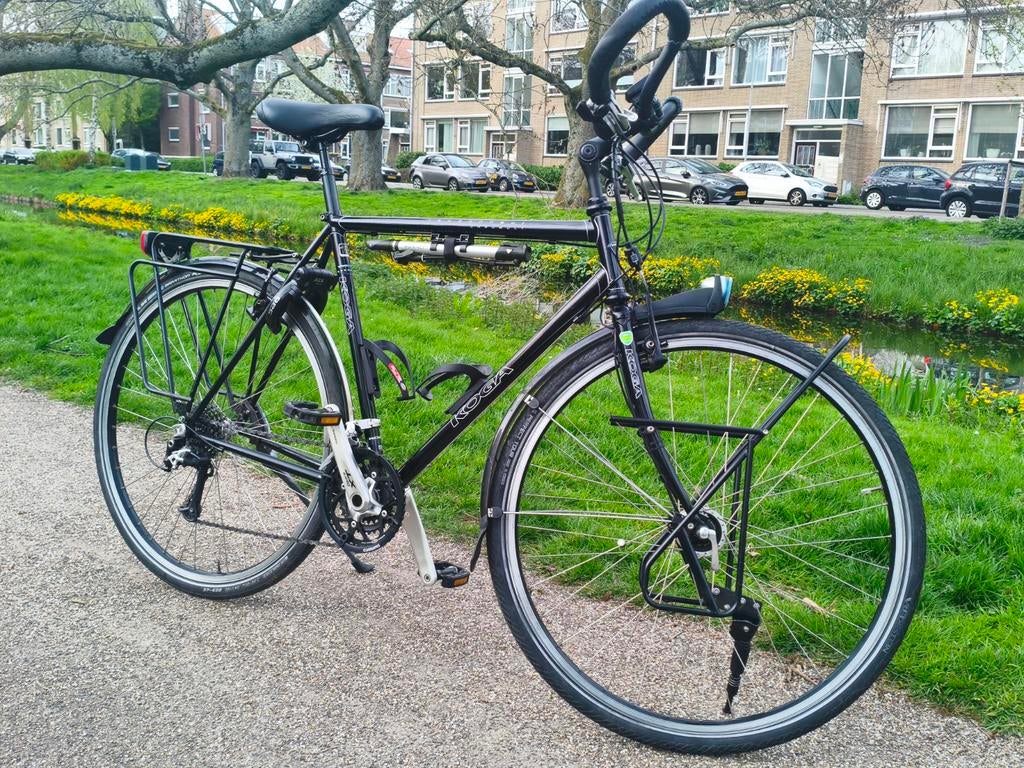 Koga Randonneur Vakantiefiets, Fietsen en Brommers, Ophalen, 28 inch, Gebruikt, Koga Miyata
