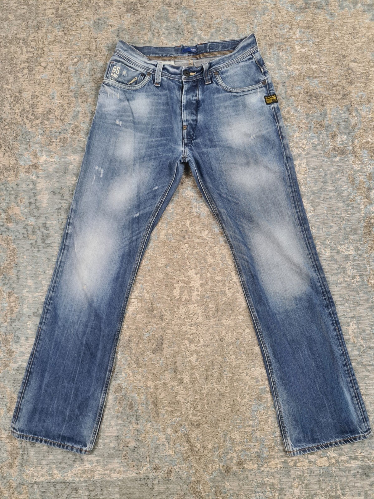 G-Star ATTACC Loose W30 L32 Loose 100% katoen Bronno3032

Ta, G-Star Raw, https://www.g-star.com/nl_nl/customer-service, W32 (confectie 46) of kleiner