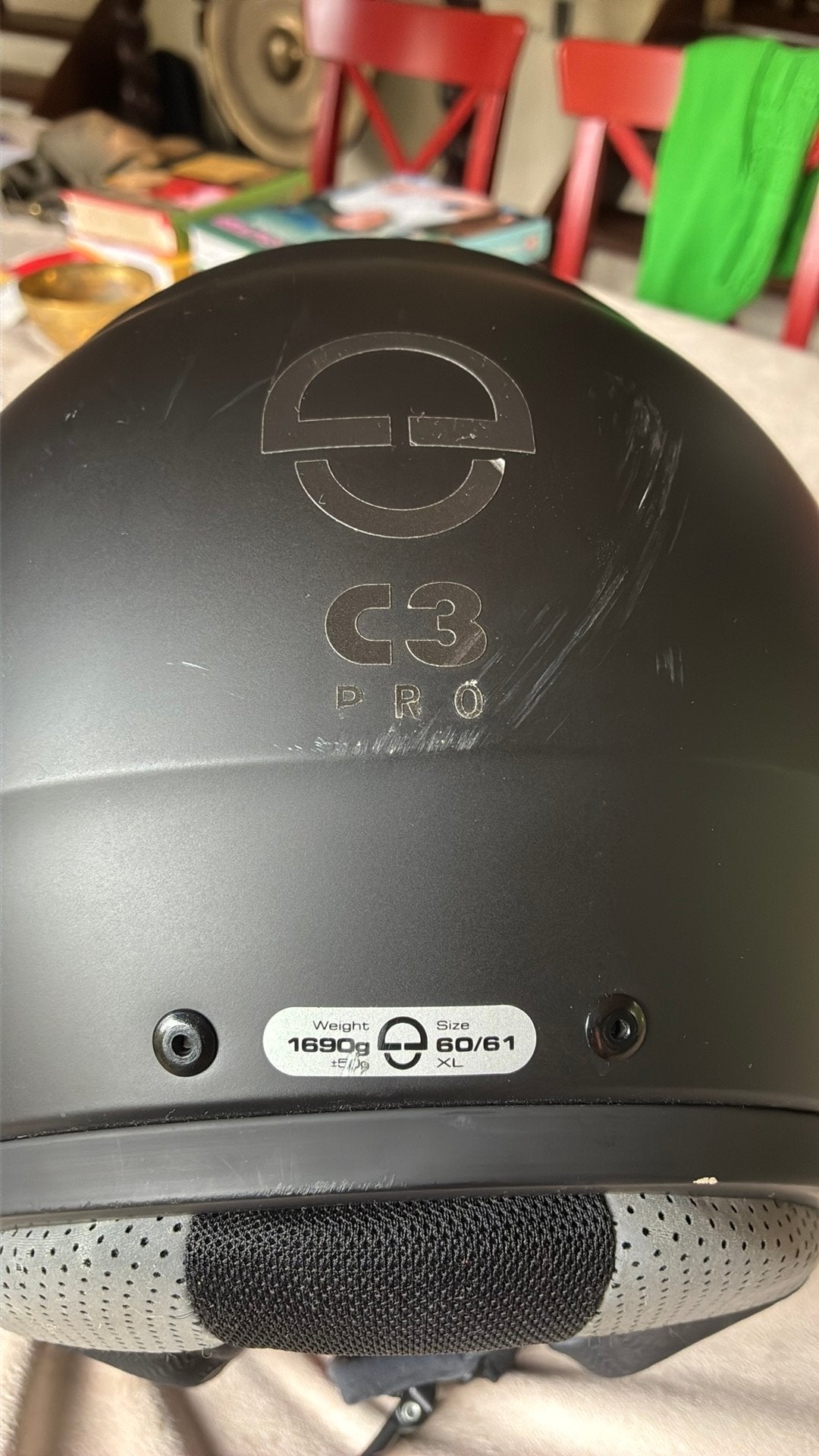 Schuberth helm, Overige merken, Dames, XL, Ophalen of Verzenden