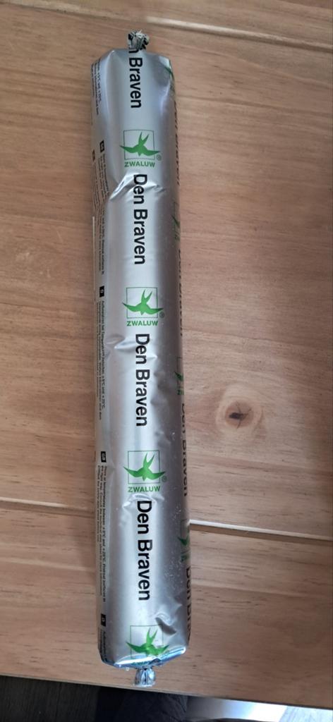 Den Braven Zwaluw Hybriseal 2PS 600ml Crèmewit, Minder dan 4 cm, Overige materialen, Nieuw, Ophalen of Verzenden
