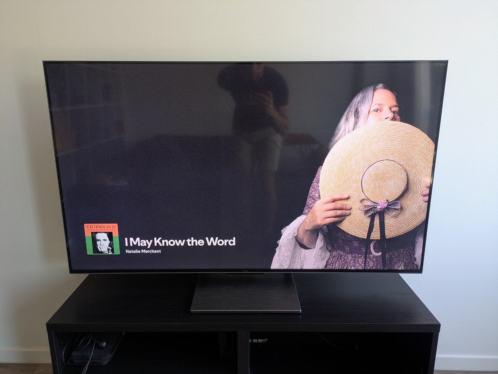 TCL 55C743 55 inch QLED 4K Google TV, QLED, 120 Hz, Zo goed als nieuw, 100 cm of meer