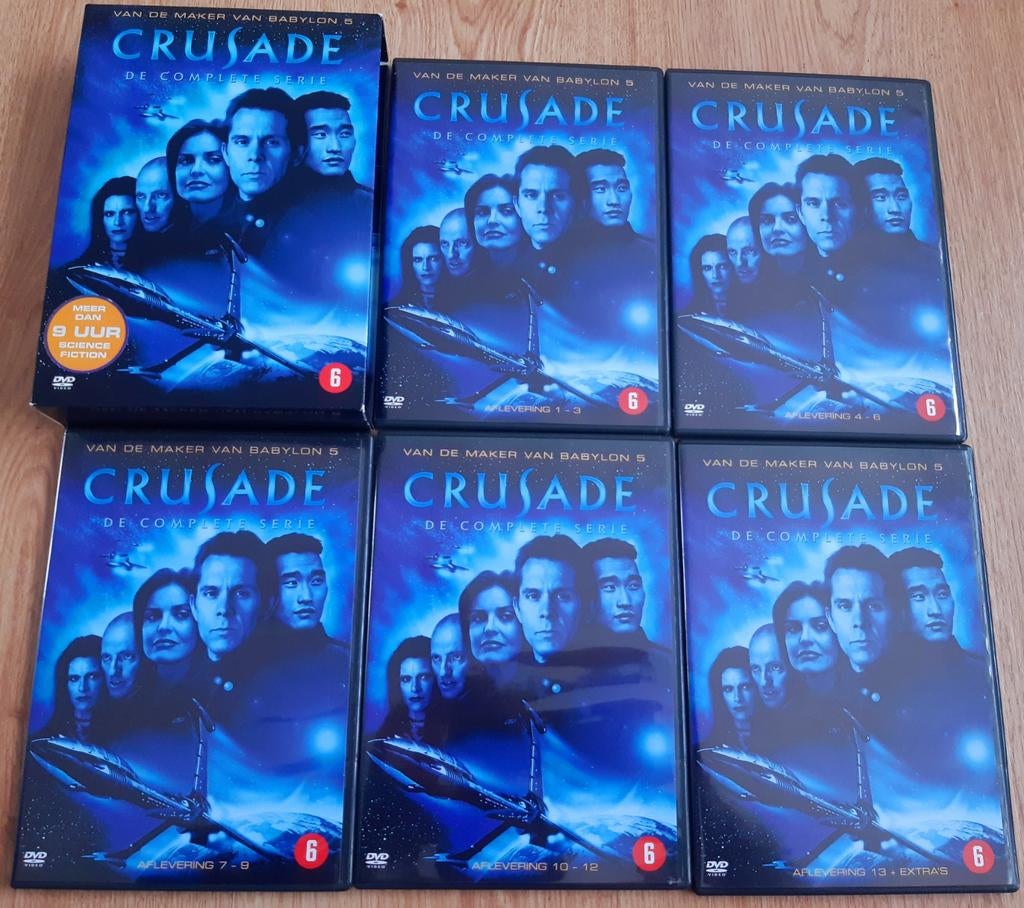 Crusade - De Complete Serie, Cd's en Dvd's, Dvd's | Science Fiction en Fantasy, Ophalen of Verzenden, Science Fiction