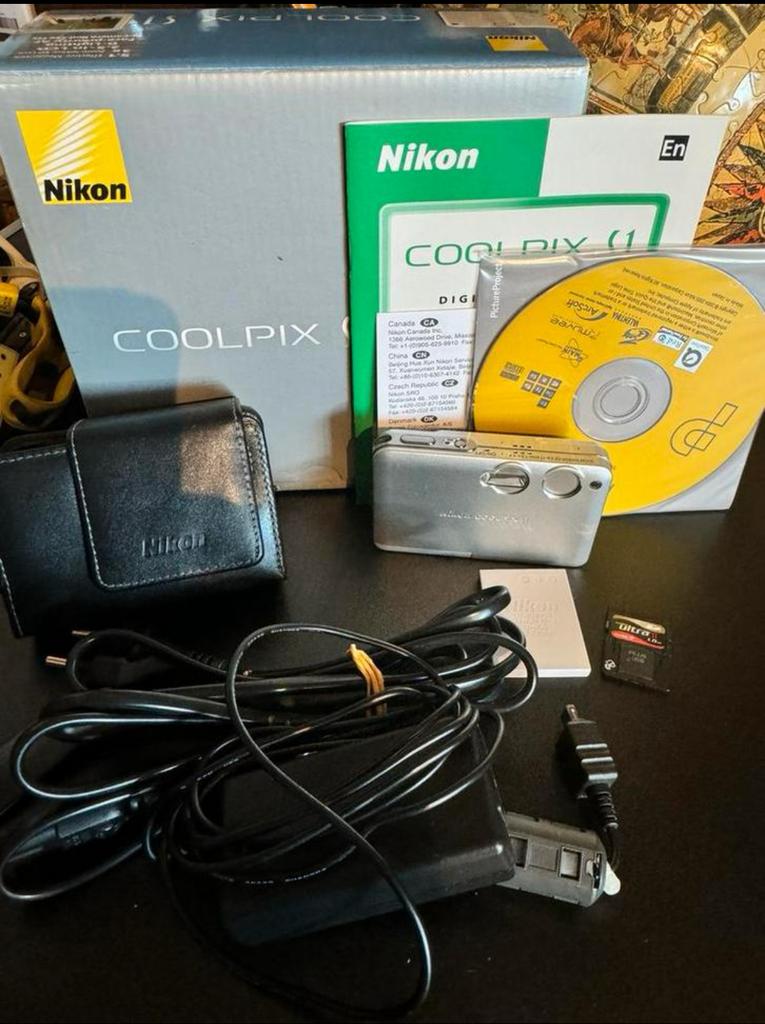 Nikon coolpix s1 5.1 mp, Audio, Tv en Foto, Fotocamera's Digitaal, Ophalen of Verzenden, Gebruikt, Nikon, 8 keer of meer