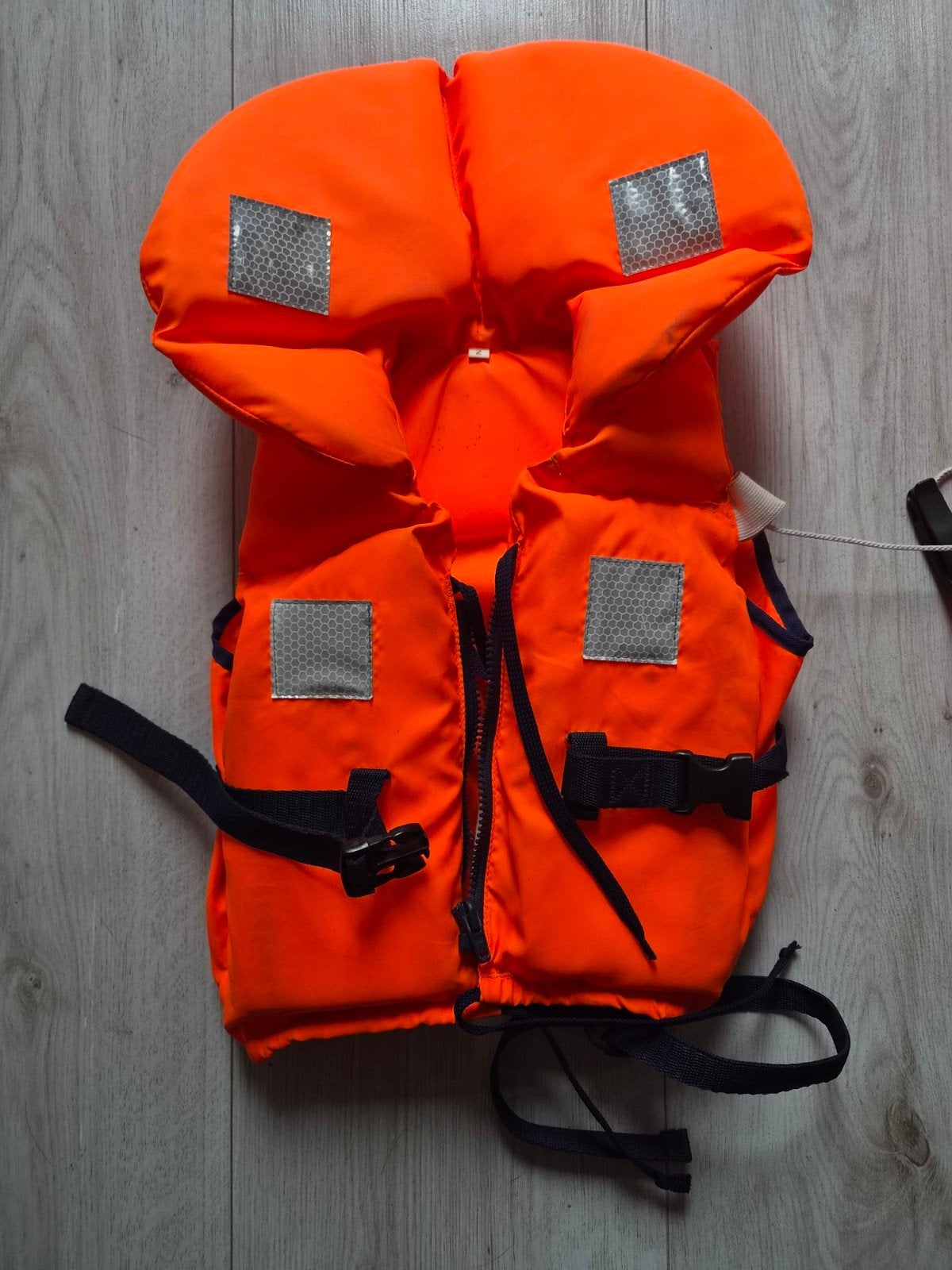 Reddingsvest 100N voor kind (15-20 kg), Ophalen