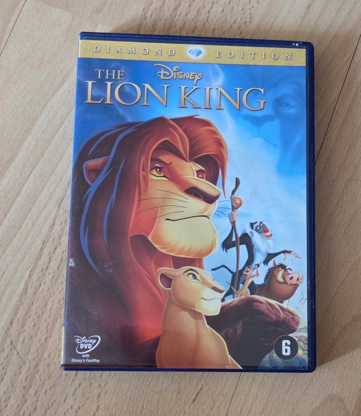 The Lion King, Alle leeftijden, Ophalen of Verzenden, Zo goed als nieuw, Amerikaans