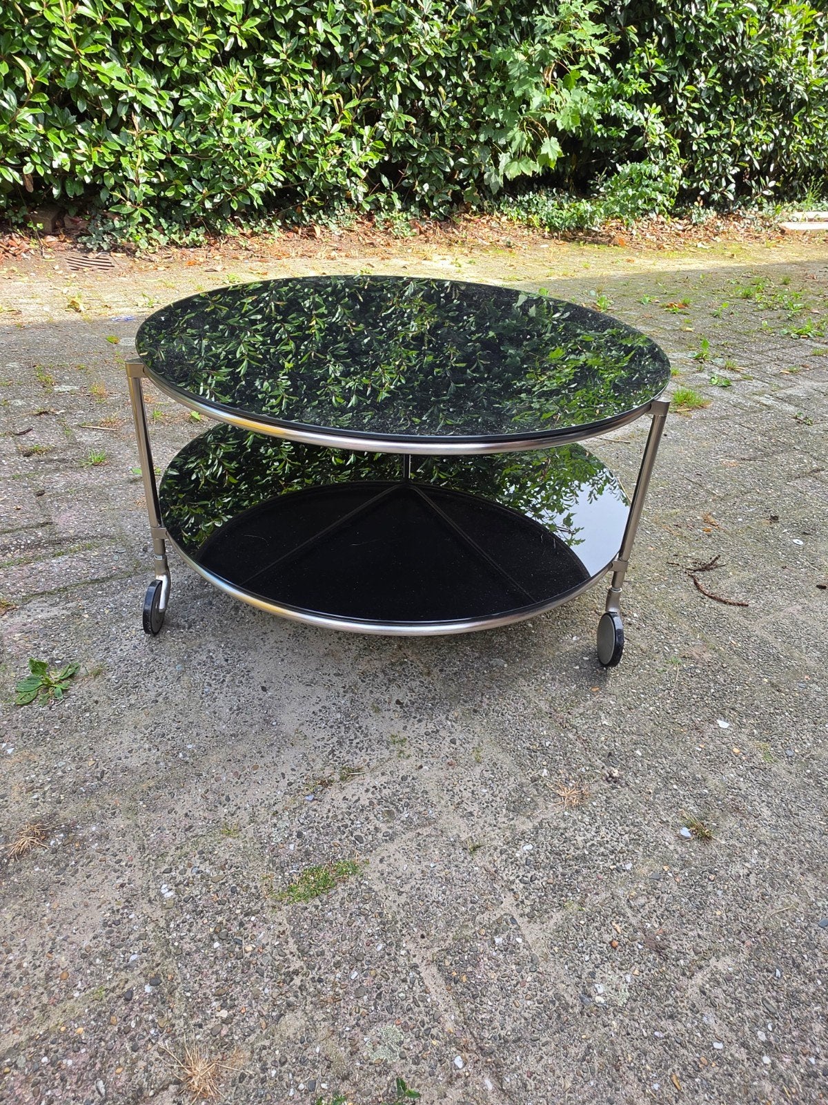 ikea strind vintage salontafel, Huis en Inrichting, Ophalen of Verzenden, Rechthoekig, 50 tot 100 cm, 50 tot 100 cm