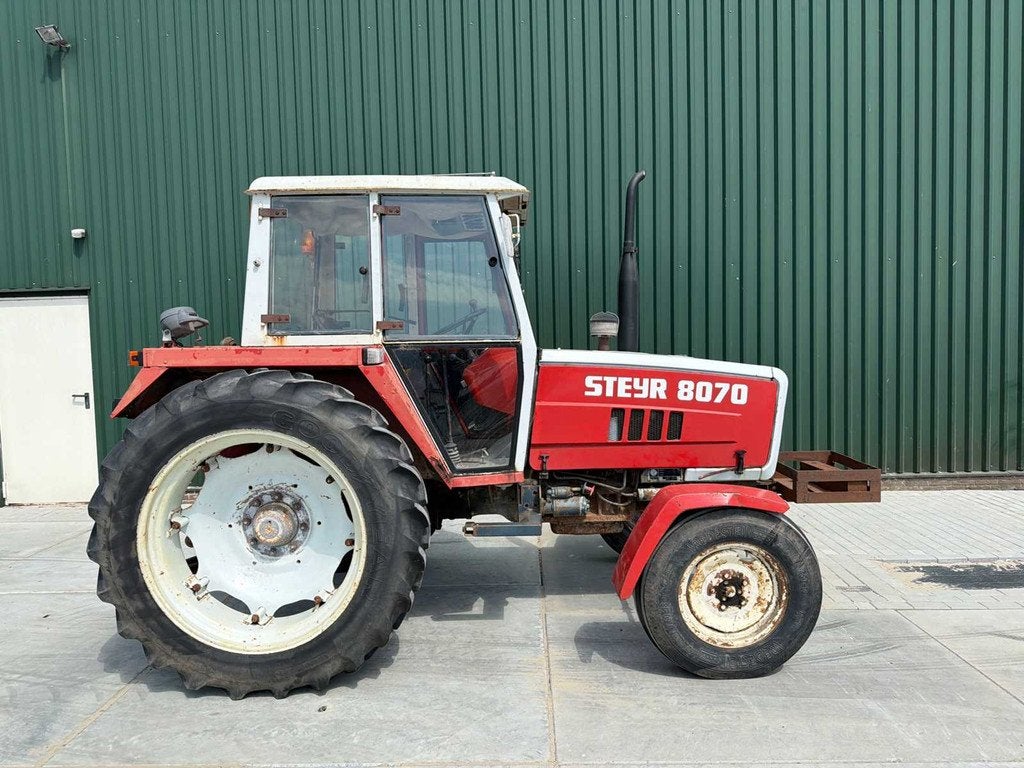 Steyr - 1981 - 8070 - Tractor, Zakelijke goederen, Oldtimer, Steyr
